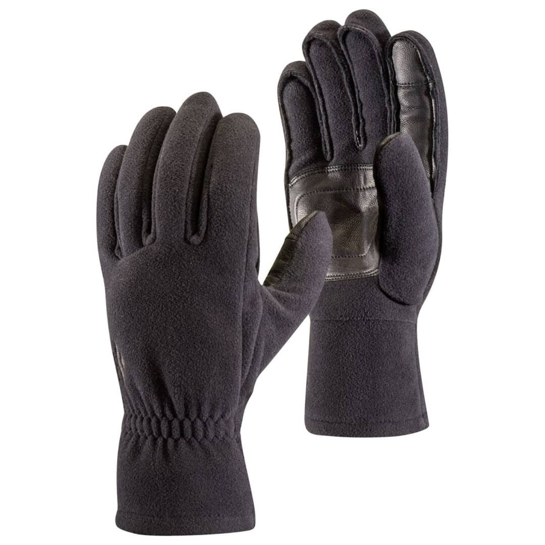 Black Diamond Mid Weight Windbloc Fleece Gloves