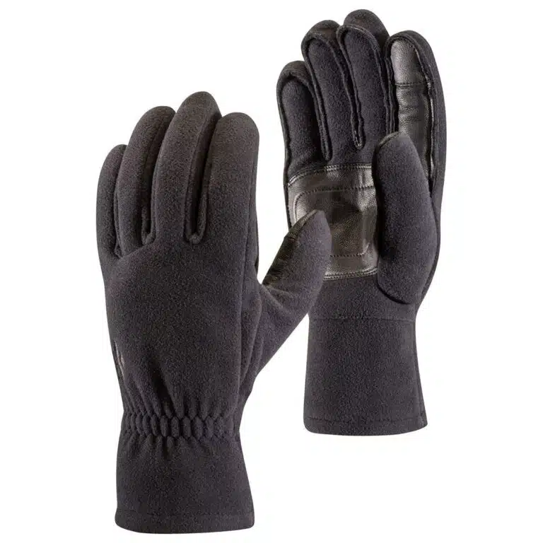 Black Diamond Mid Weight Windbloc Fleece Gloves