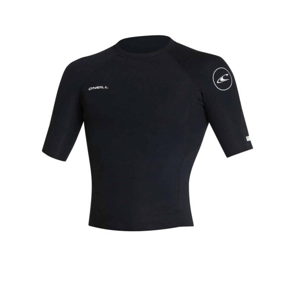O'Neill Men's 1.5mm Reactor 2 SS Crew Black