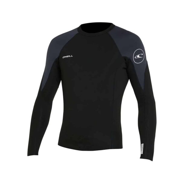 O'Neill Men's Reactor 2 L/S Crew 1.5mm