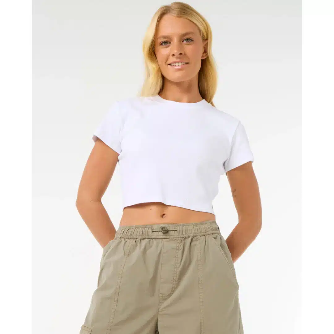 Rip Curl Women's San Carlos Cargo Pant Sage - Image 6