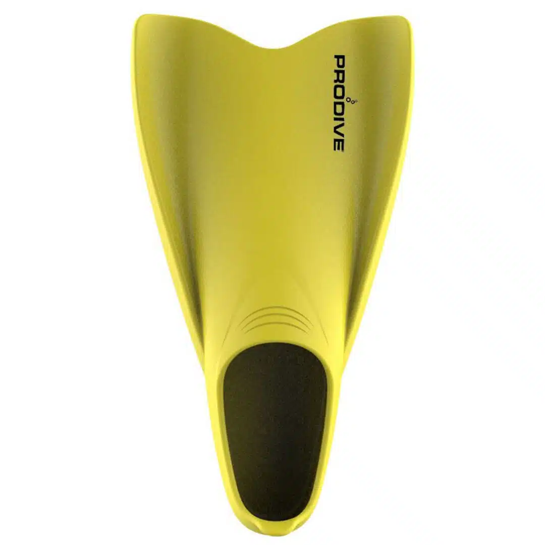 Prodive Silicone Swim Fin Yellow