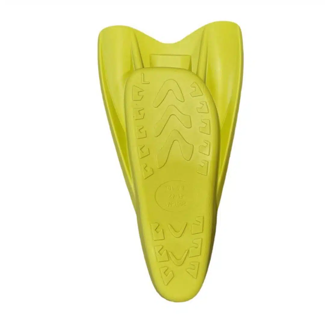 Prodive Silicone Swim Fin Yellow - Image 2