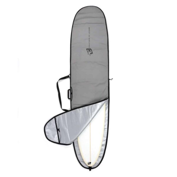Alternative view of Creatures Longboard Icon Lite Silver Black