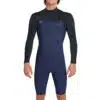 O'Neill Men's 2/2mm Hyperfreak Springsuit Navy - Image 3