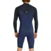 O'Neill Men's 2/2mm Hyperfreak Springsuit Navy - Image 4