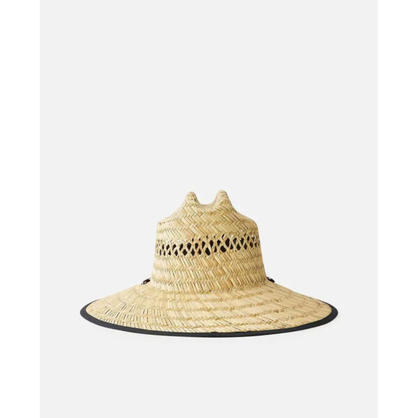 Alternative view of Rip Curl Logo Straw Hat Natural