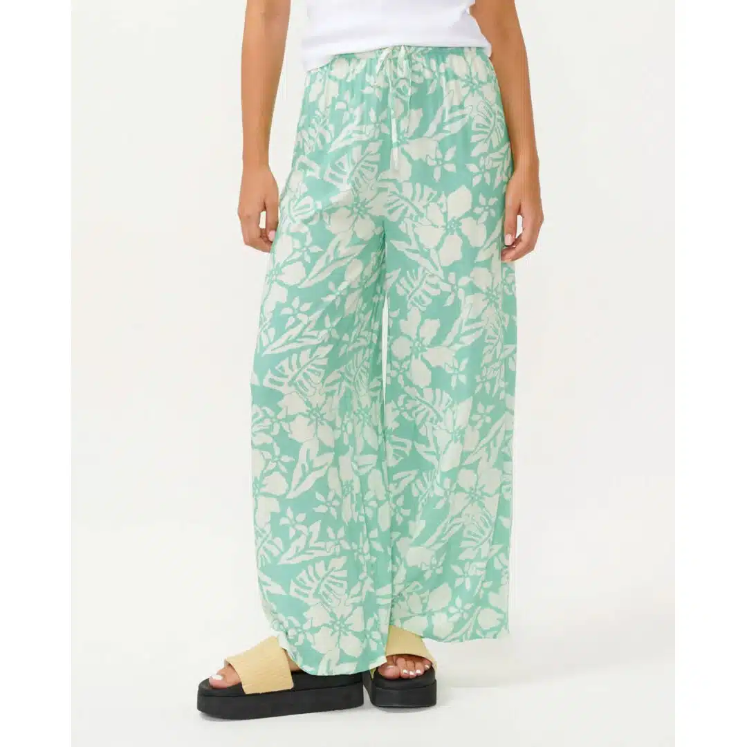 Rip Curl Women's Sun to Sea Pant Green