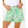 sun to sea green shorts1