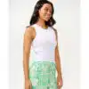 sun to sea green shorts4