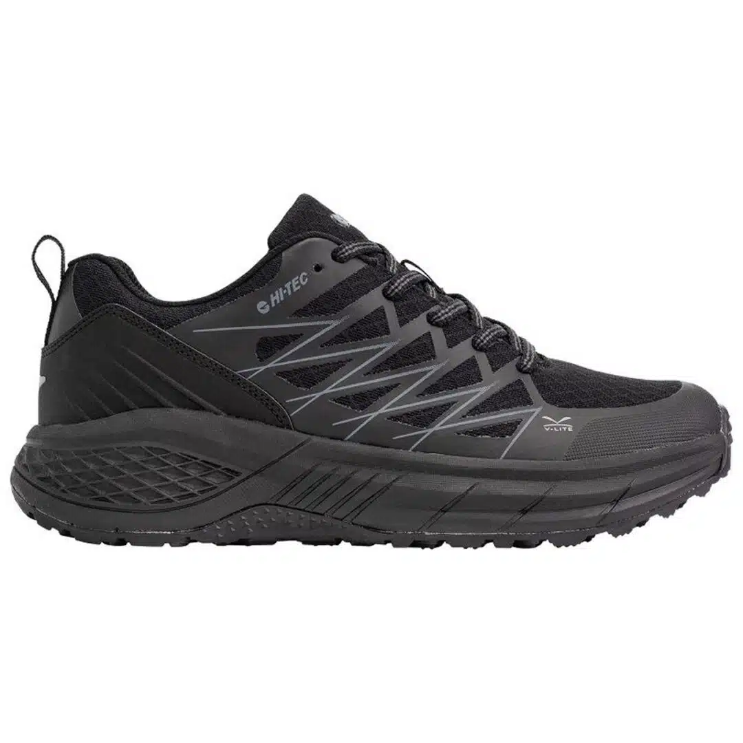 Hitec Men's Trail Lite Low Black/Charcoal - Image 2
