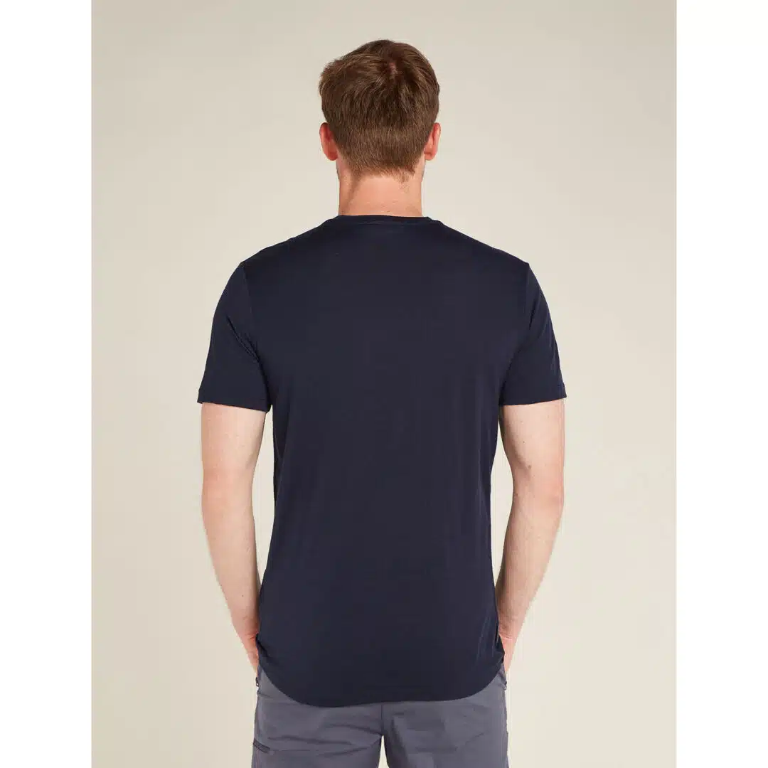 Icebreaker Men's 150 Tech Lite SS Tee Van Life midn - Image 2