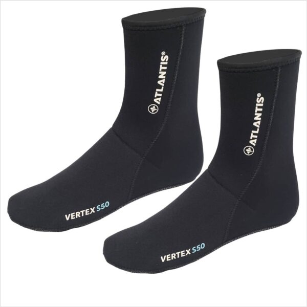 Atlantis Vertex S50 3mm Booties