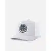 white trucker hat