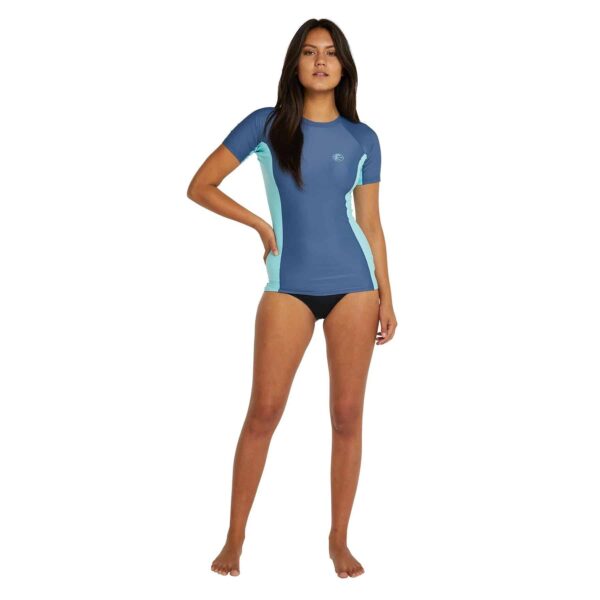 O'Neill Women's Classic SS UV Rash Vest 8G33