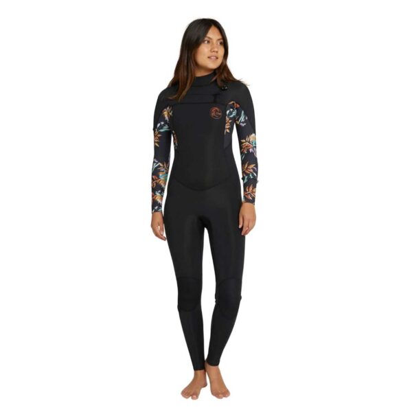 O'Neill Women's 3/2mm Bahia Chest Zip Aust