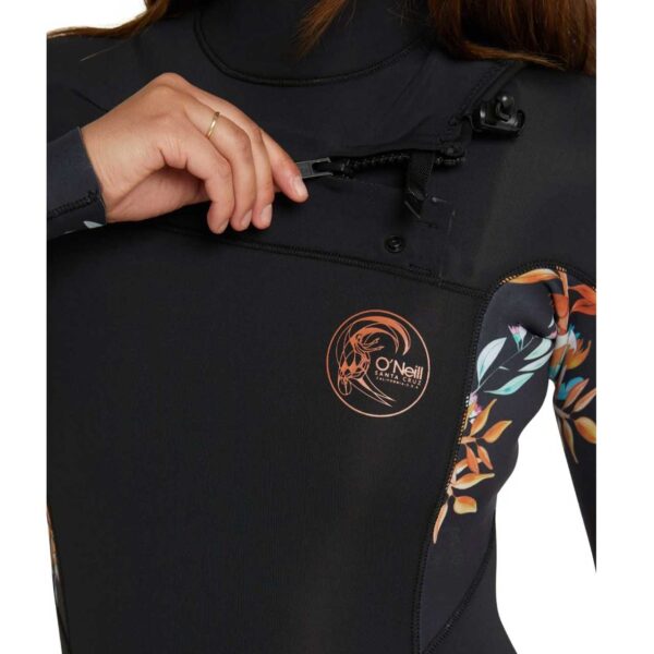 Alternative view of O'Neill Women's 3/2mm Bahia Chest Zip Aust