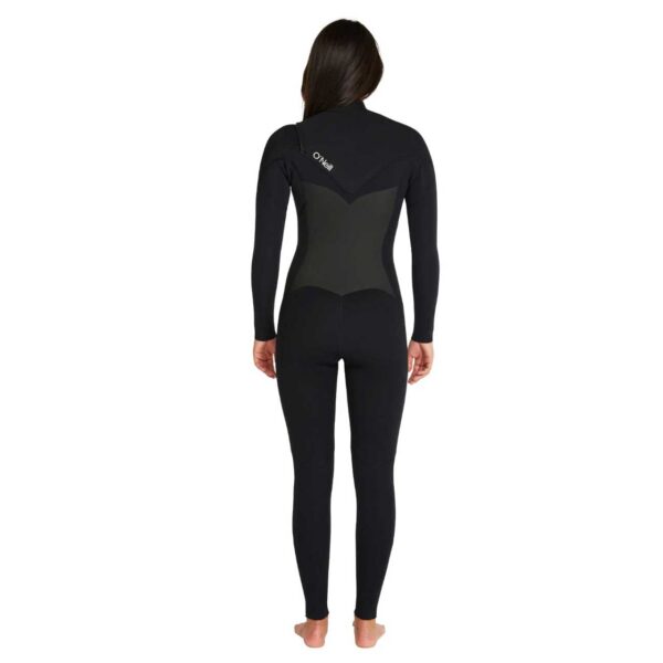Alternative view of O'Neill Women's 3/2mm Bahia Chest Zip Black