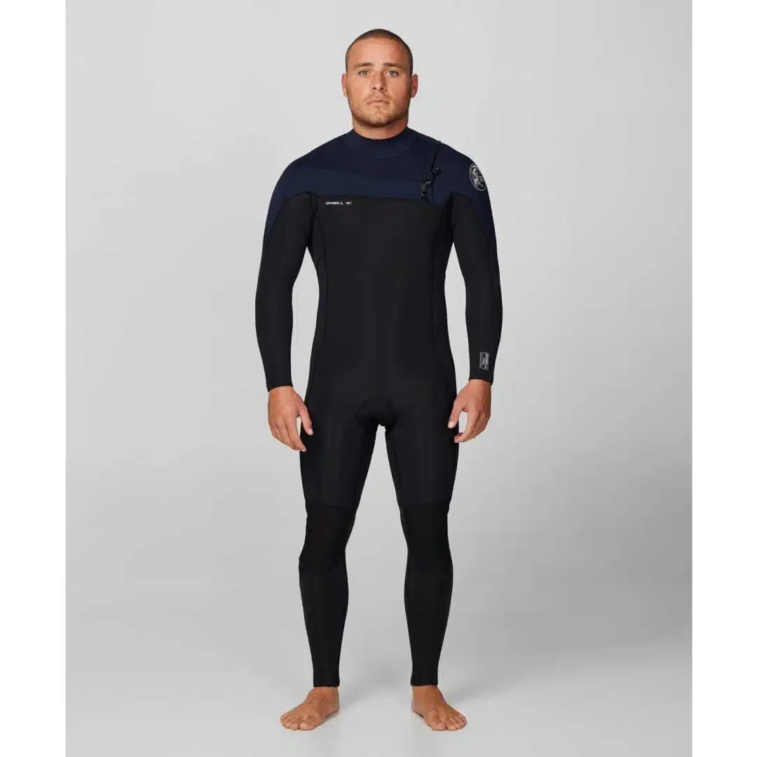 O'Neill Men's 4/3mm Defender Chest Zip Wetsuit Abyss