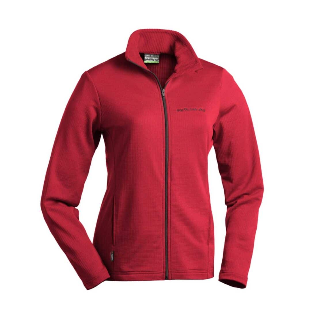 Earth Sea Sky Women's Spiral Molten Red