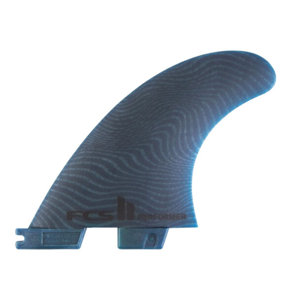 FCS II Performer Neo Glass Medium Pacific Quad Fins