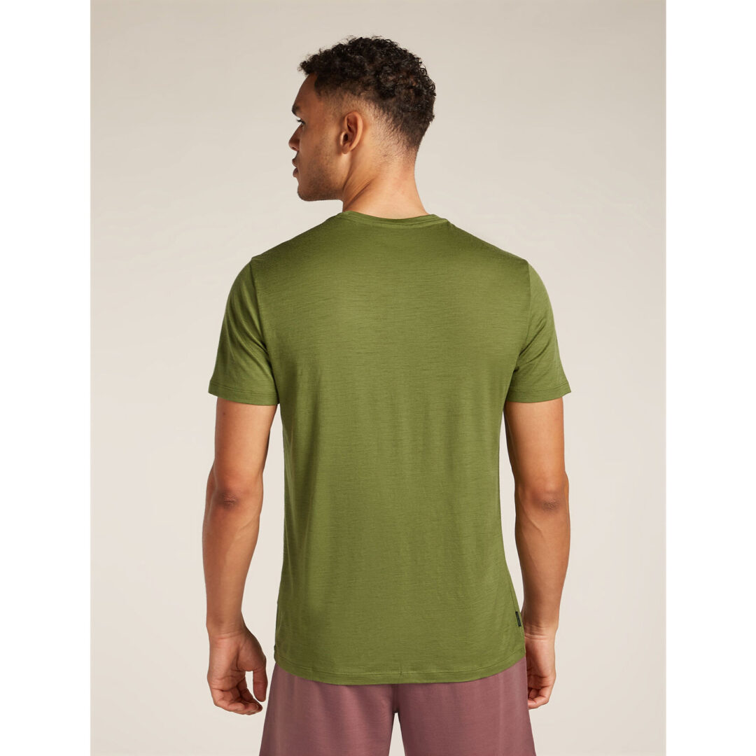 Icebreaker Men's 150 TL SS Tee Cosy Ca SPHA - Image 2