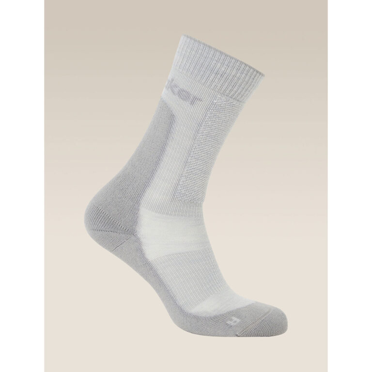 Icebreaker Women's Hike+ Medium Crew ETHER/AL Sock