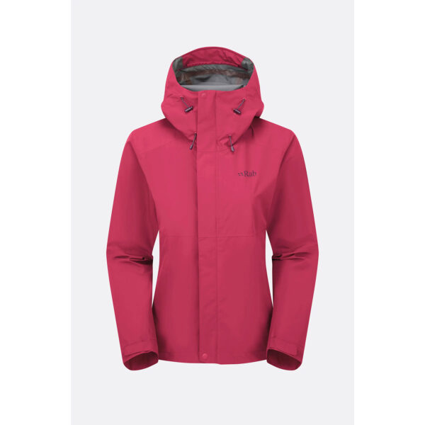 Rab Women's Downpour Jacket Watermelon