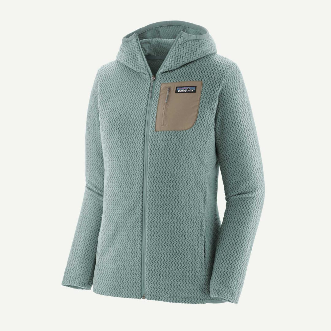 Patagonia Women's R1 Air Full Zip Hoody Thermal Blue