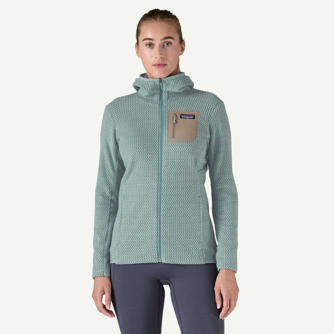 Patagonia Women's R1 Air Full Zip Hoody Thermal Blue - Image 2