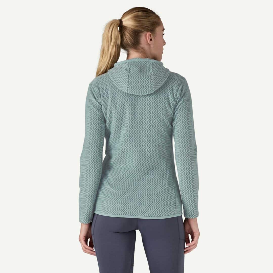 Patagonia Women's R1 Air Full Zip Hoody Thermal Blue - Image 3
