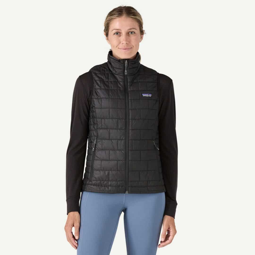 Patagonia Women's Nano Puff Vest Balck - Image 2