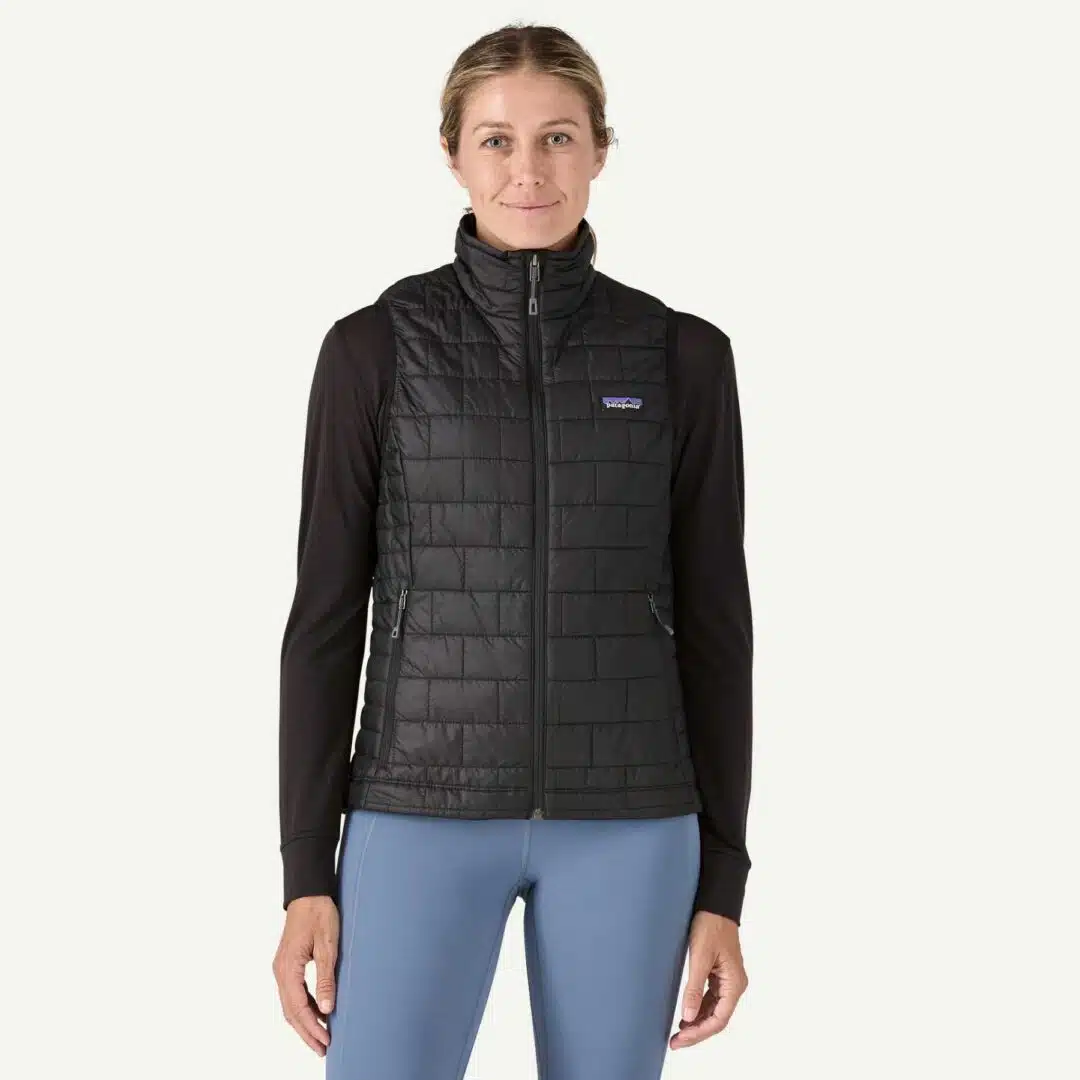 Patagonia Women's Nano Puff Vest Balck - Image 2