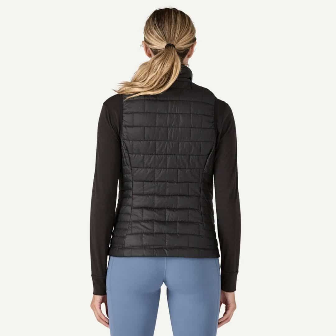 Patagonia Women's Nano Puff Vest Balck - Image 3