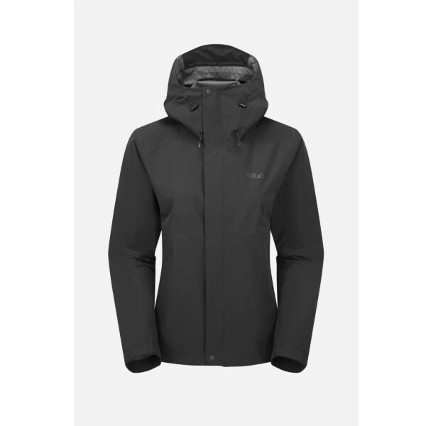 Rab Women's Downpour Jacket Black