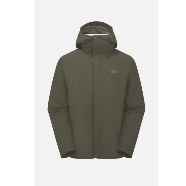 Rab Men's Downpour Jacket Army