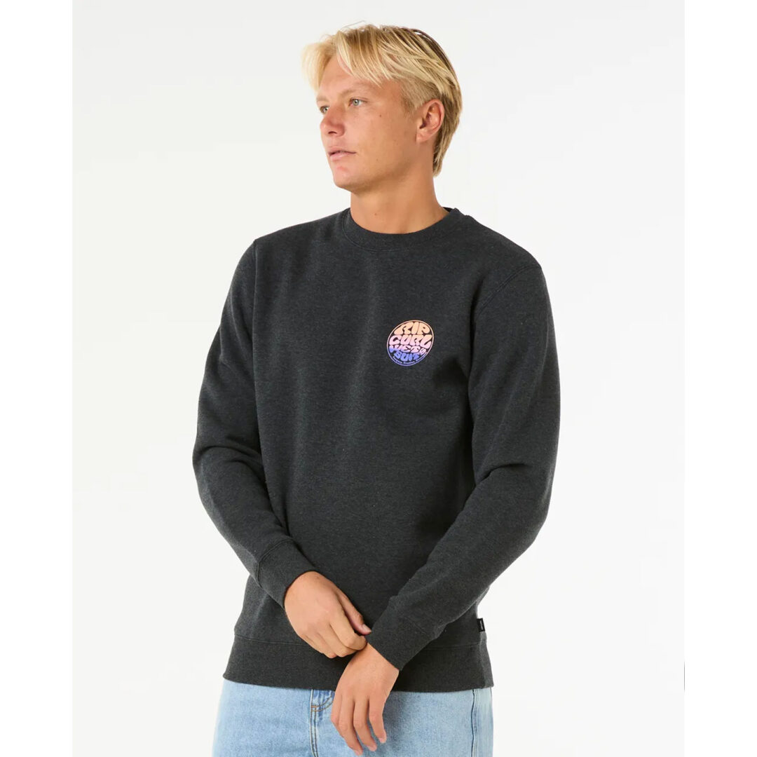 Rip Curl Men's Wetsuit Icon Crew Black - Image 2