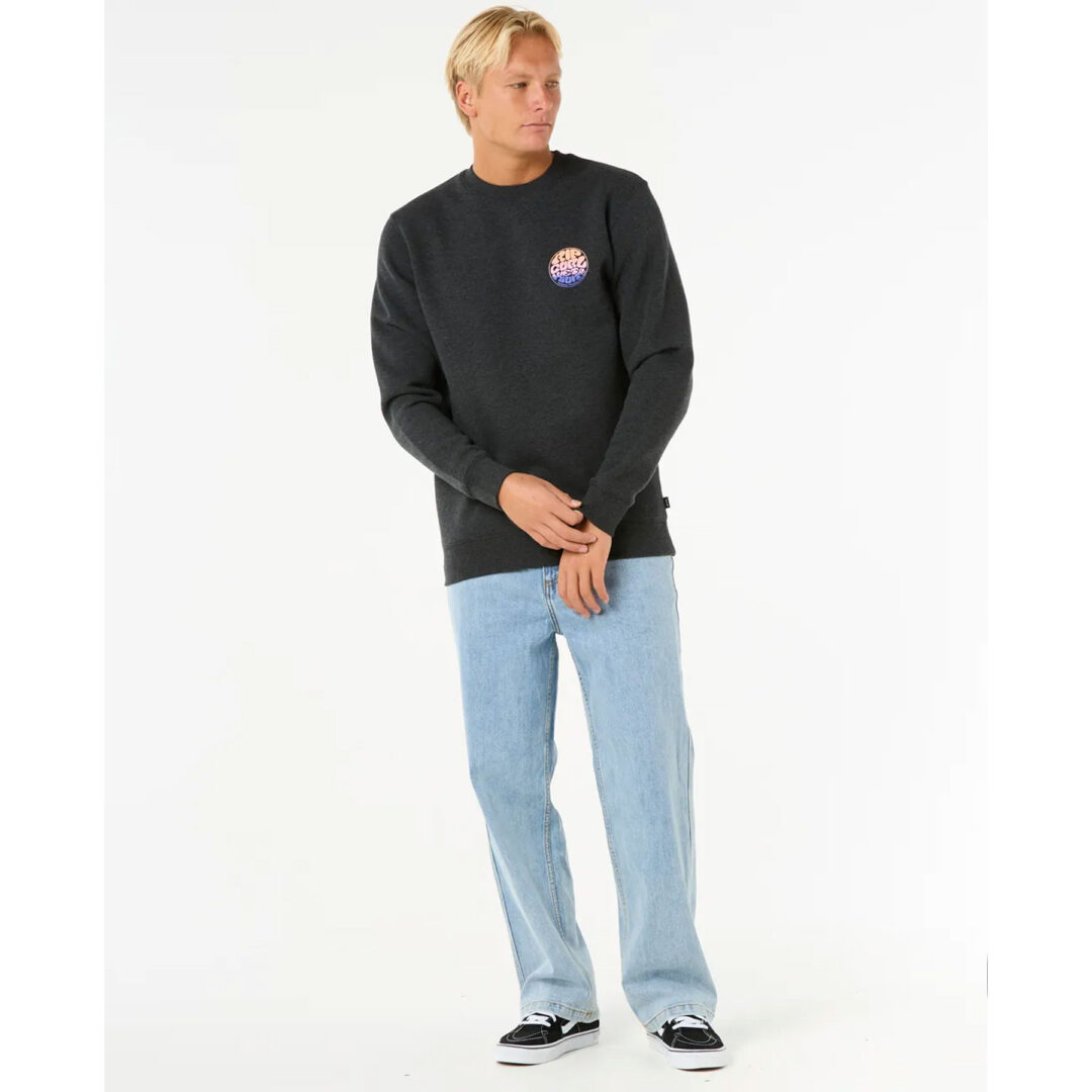Rip Curl Men's Wetsuit Icon Crew Black - Image 4