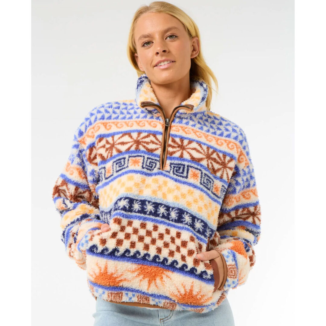 Rip Curl Women's San Carl OS Polar Fleece Multi