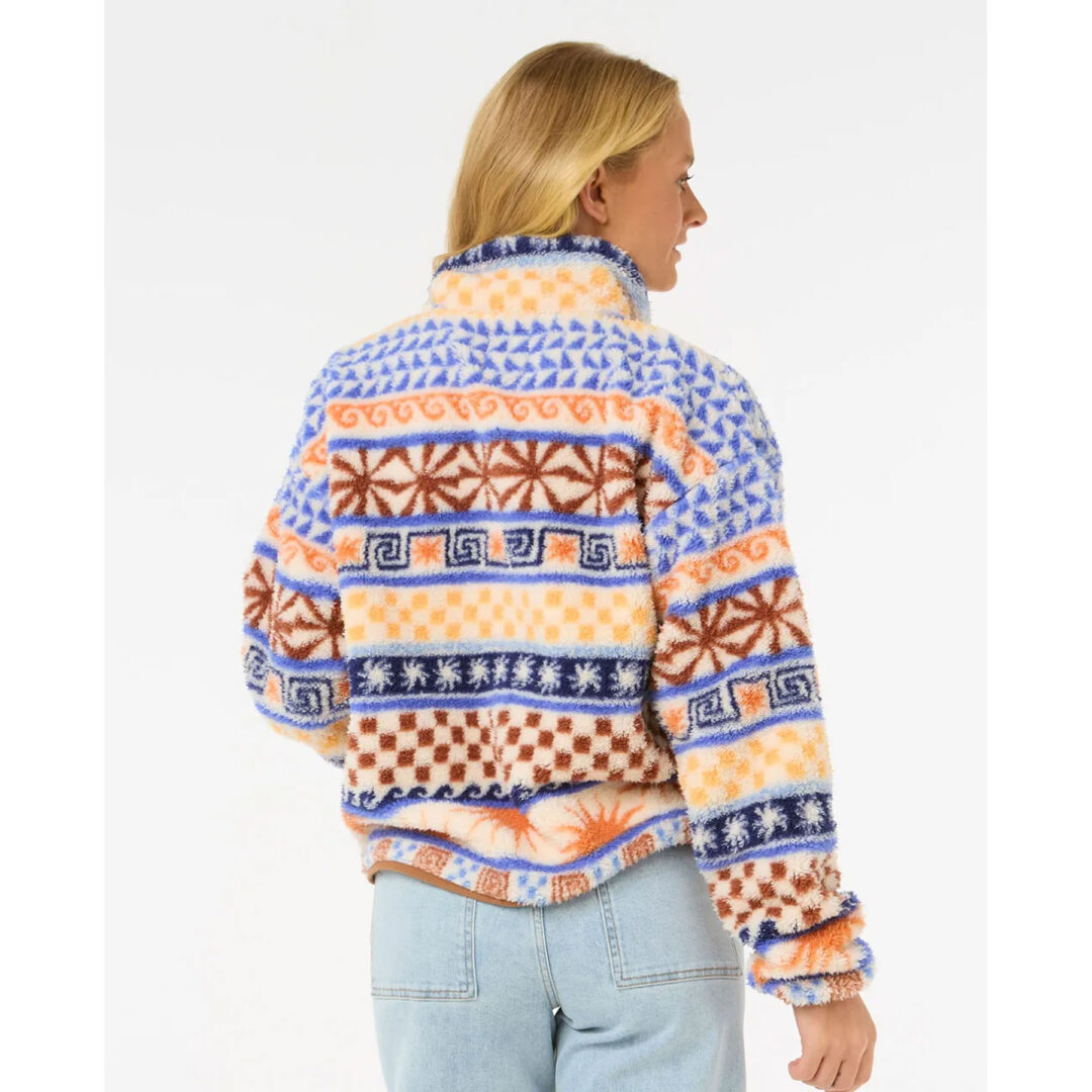 Rip Curl Women's San Carl OS Polar Fleece Multi - Image 3