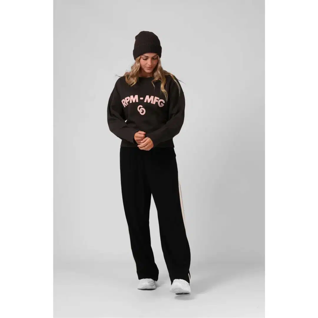 RPM Women's Link Crew Black Coffee - Image 2