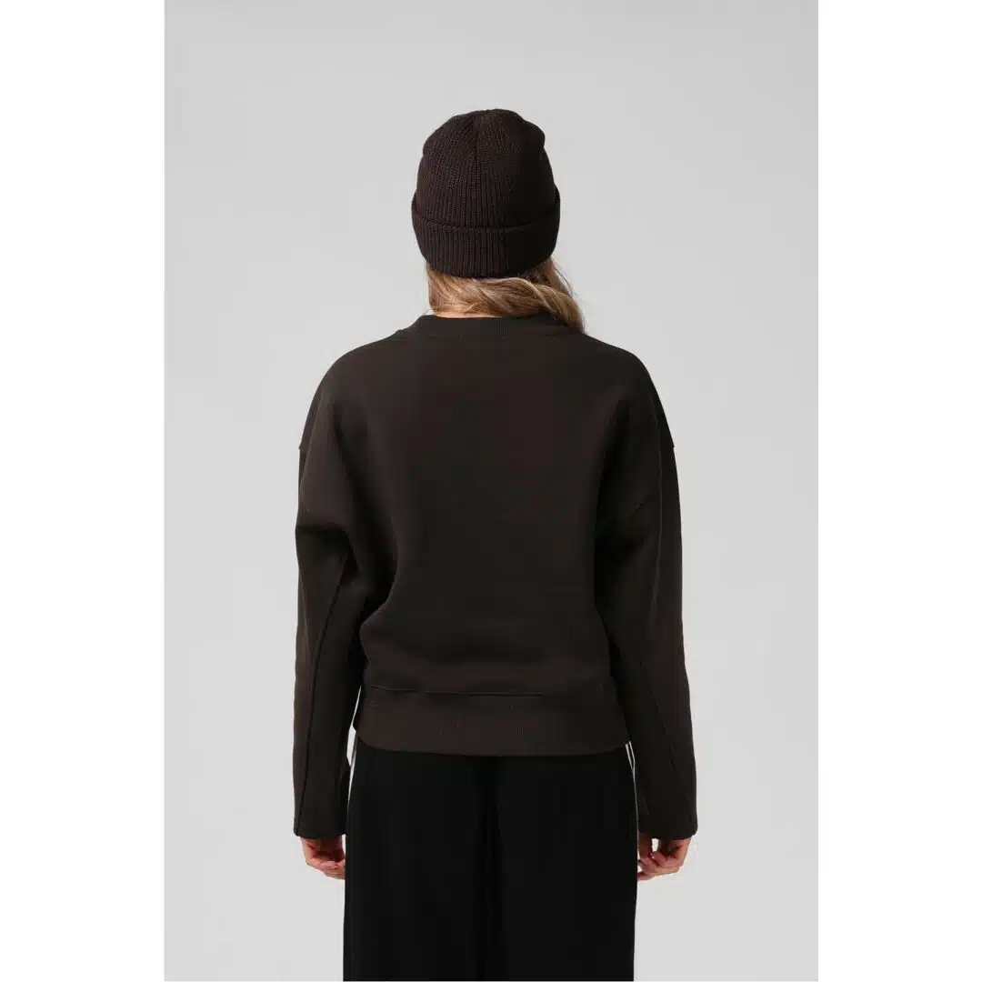 RPM Women's Link Crew Black Coffee - Image 3