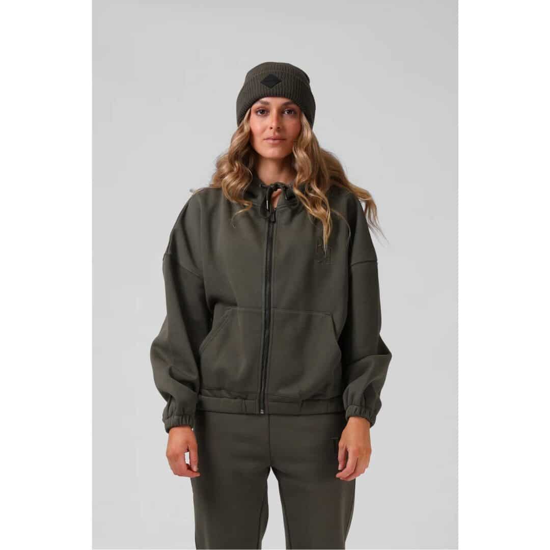 RPM Women's Binate Zip Thru Dusty Olive