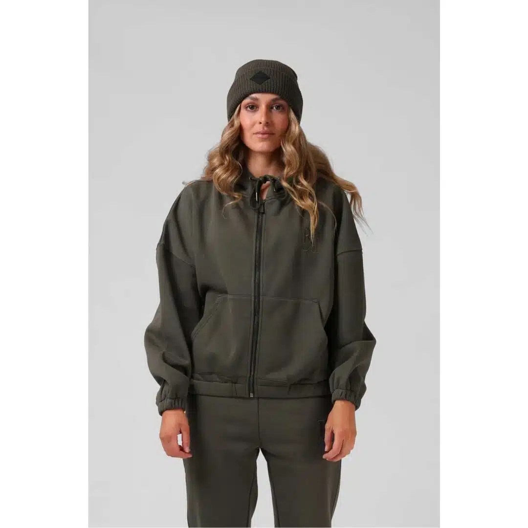 RPM Women's Binate Zip Thru Dusty Olive