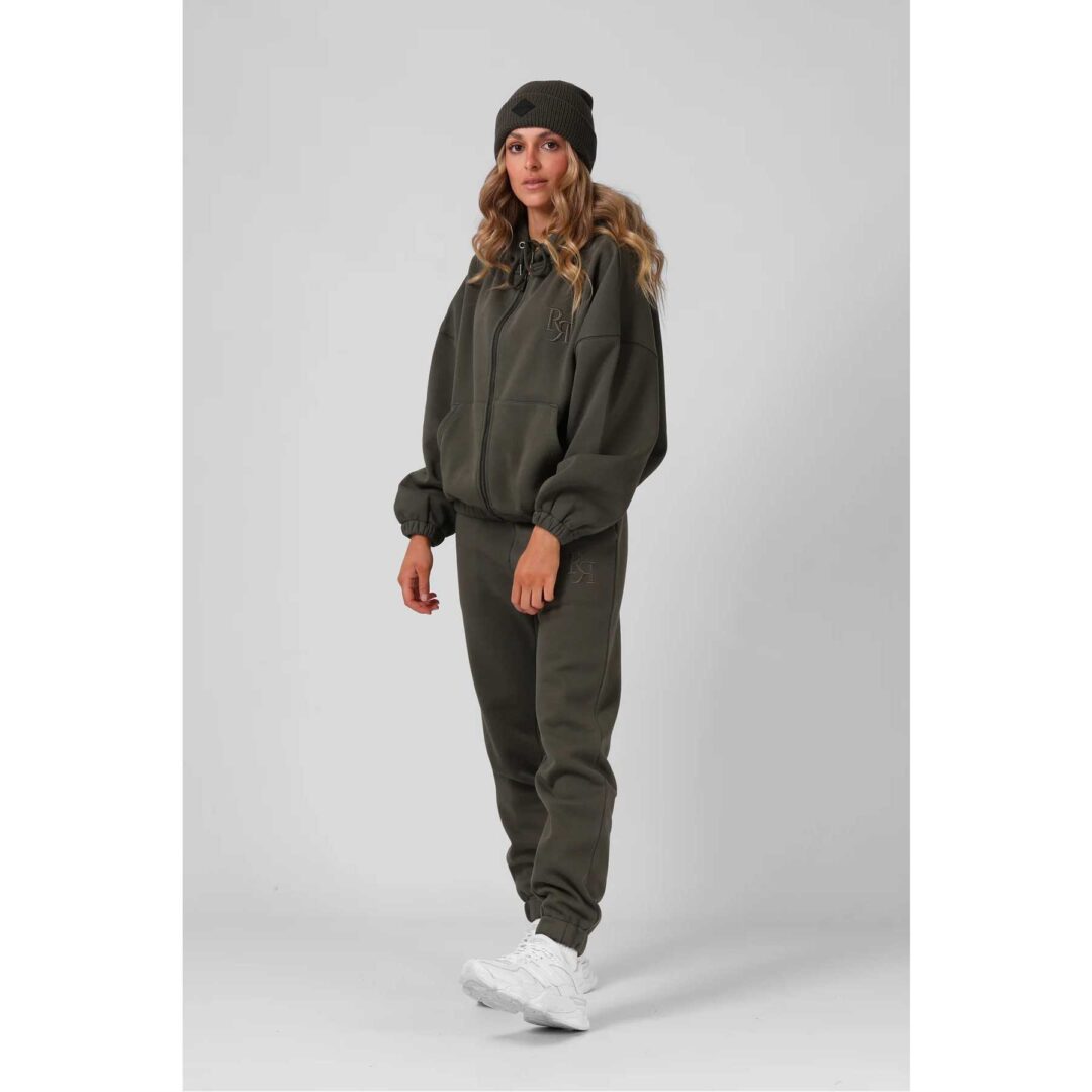RPM Women's Binate Zip Thru Dusty Olive - Image 2