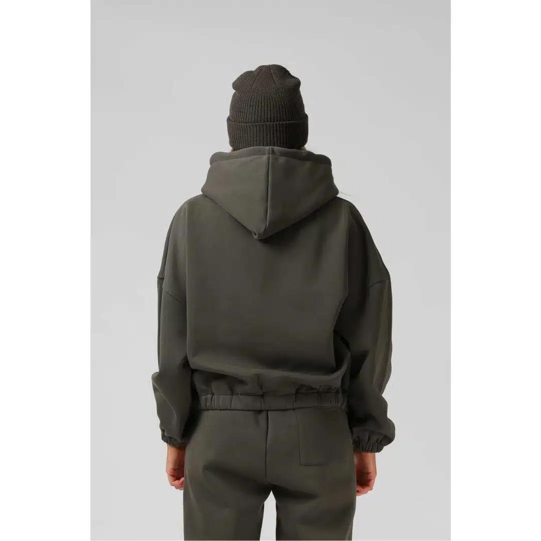 RPM Women's Binate Zip Thru Dusty Olive - Image 3