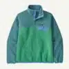 Lightweight Synchilla Heartleaf green