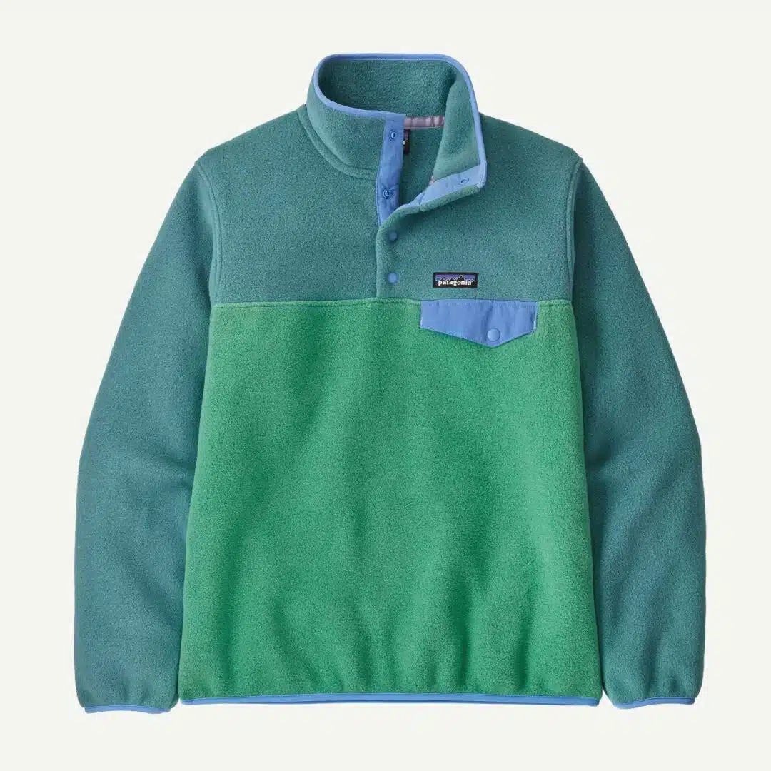 Patagonia Women's Light Weight Synch Snap-T P/O Heartleaf Green