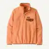 Patagonia Women's Light Weight Synch Snap-T P/O Heirloom Peach