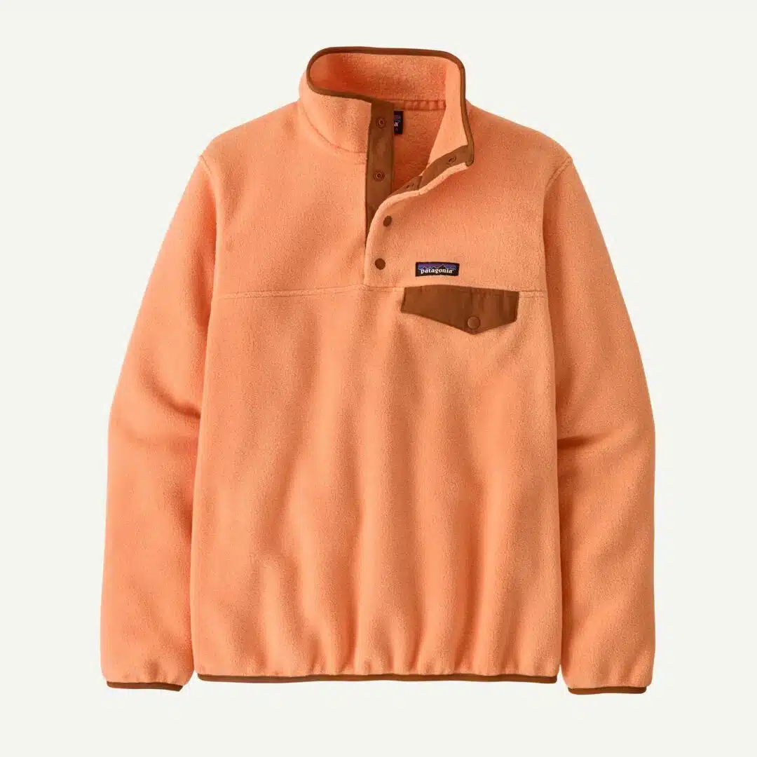 Patagonia Women's Light Weight Synch Snap-T P/O Heirloom Peach